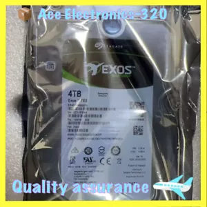 ST4000NM0035 New Seagate 1V4107-005 6gbs 512n 128MB 4.0TB 3.5 Sata HDD 0 hours - Picture 1 of 4