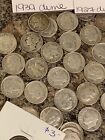 Roll Of Mixed Mercury And Roosevelt Dimes! Roll Of 50 Mixed Silver Dimes! SILVER