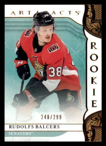 2019-20 Artifacts Copper #162 Rudolfs Balcers /299 (ref 233309) - Picture 1 of 2