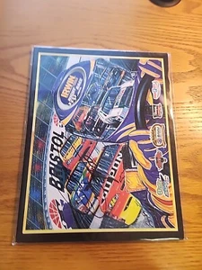 Bristol Nightrace Programm 27. August 2011 signiert von David Reutimann 00 - Bild 1 von 2