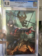 Miles Morales Spider-Man 25 CGC 9.8 Greg Horn Variant Cover B Virgin Clone Saga