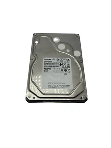 Toshiba MG08SDA800E 8TB SAS 7.2K 3.5" 12G Hard Drive w60 - Afbeelding 1 van 3