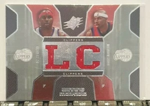 2007-08 SP Winning Materials Elton Brand/Corey Maggette Dual Jersey Card - RED - Picture 1 of 1