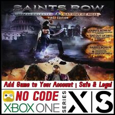 Saints Row IV Re-Elected & Gat out of Hell Xbox One & Series X|S | No Code
