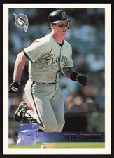 1996 Topps   Jeff Conine #422 Florida Marlins