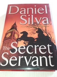The Secret Servant by Daniel Silva SIGNED 2004 Hardcover - AS NEW - Picture 1 of 3