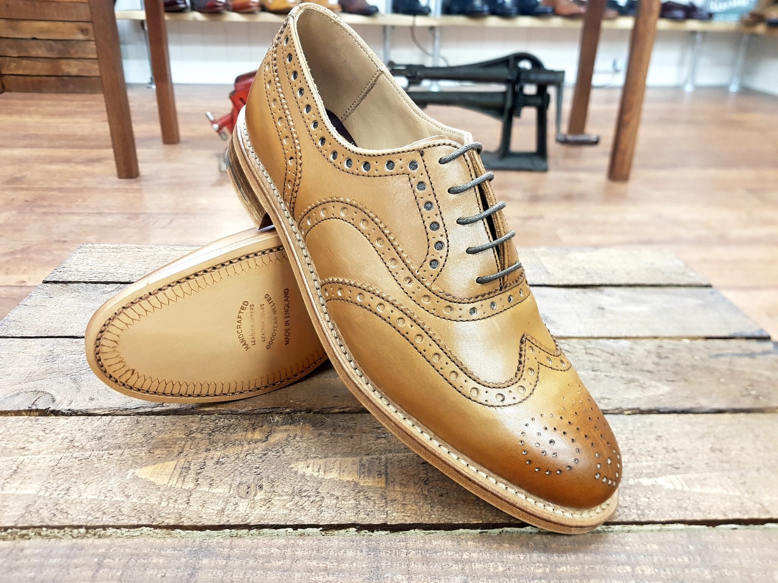NPS // Charlotte // Handmade Ladies Tan 