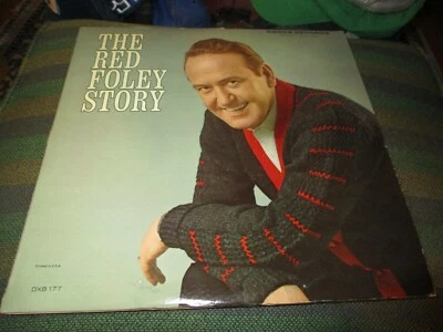 1964 The RED FOLEY Story Double LP Decca DXB 177 Country W/Insert VG/NM - Image 1 of 4