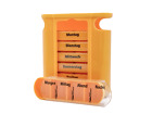 Pillendose f&#252;r Tablettenbox 7 Tage Wochendispenser  Pillenbox Medikamentendose