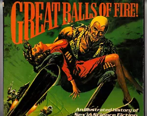 GREAT BALLS OF FIRE Sex in Science Fiction (Harry Harrison/1st US) - Picture 1 of 6
