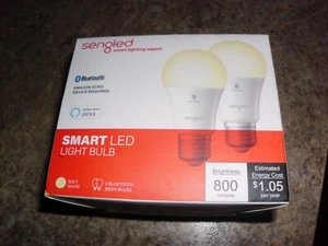 (2) Sengled Bluetooth SMART LED Mesh Soft White Glühbirnen, Neu - Bild 1 von 2