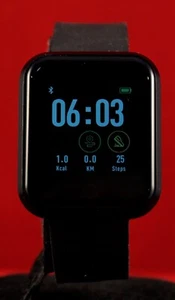 GOJI GSMTWRG20 Smartwatch - schwarz - Bild 1 von 6