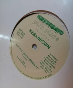 Keisa Brown / Is It Love, Or Is It Memorex, 1988 VINYL 12" SINGLE *NEW / SEALED* - Picture 1 of 3