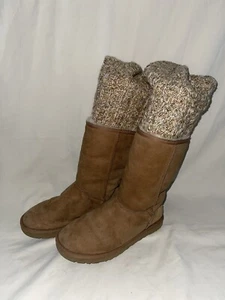 UGG Australia Women's Tularosa Route Detachable Shearling Boots Size 7 US - Picture 1 of 8