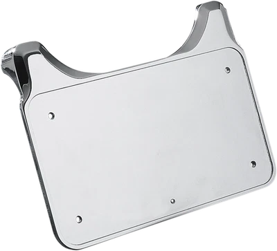 96-08 Harley Electra Glide Drag Specialties DS-270110 Billet montaje de matrícula Foto 1 de 2