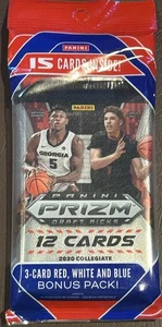 2020-21 PANINI PRIZM DRAFT BASKETBALL SEALED CELLO PACK LAMELO EDWARDS DOWNTOWN? - Picture 1 of 1