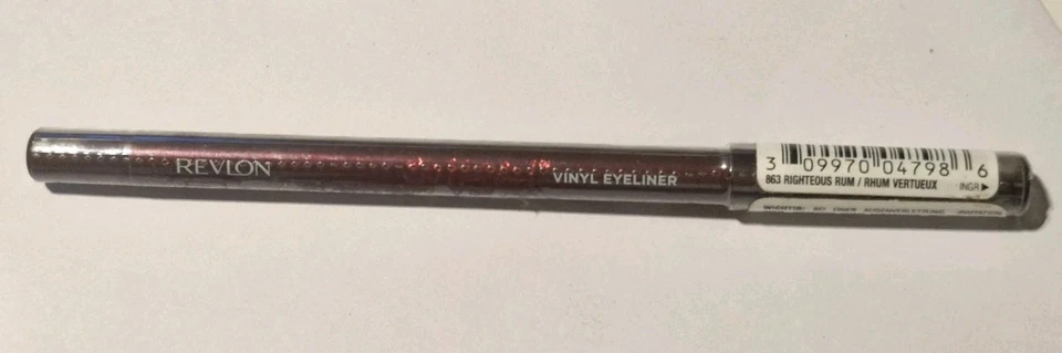 NEU Revlon So Fierce Vinyl Eyeliner 863 righteous rum braun  - Bild 1 von 1