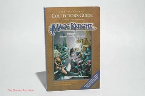 Mage Knight Official Collector's Guide Vol.1 Rebell, Lanc, Whirlw -Wizkids Worn - Picture 1 of 12