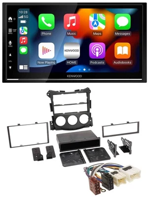 Kenwood DAB USB Bluetooth 2DIN MP3 Autoradio für Nissan 370Z Coupe Roadster ab 1 - Bild 1 von 4