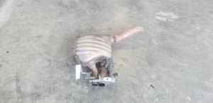 17 MERCEDES BENZ AMG C63S W205 PERFORMANCE 4.0L EXHAUST MUFFLER LEFT DRIVER - Picture 1 of 12
