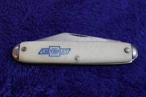 Novelty Chevy Bowtie Pocket Knife Accessory GM Truck Camaro Corvette Impala USA - Picture 1 of 8