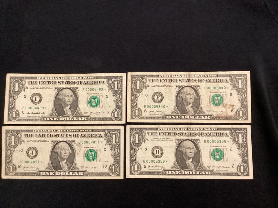 ВАШ ВЫБОР! 2013/2017 $1 низкий сэр #, звезда Примечание, круг - Изображение 1 из 1