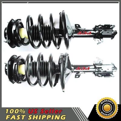 Juego de 2 muelles helicoidales completos delanteros para Toyota Avalon FCS 1997-2003 Foto 1 de 4