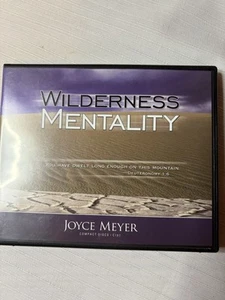 Wilderness Mentality Joyce Meyer 6 CD Christian Victory Hörbuch - Bild 1 von 6