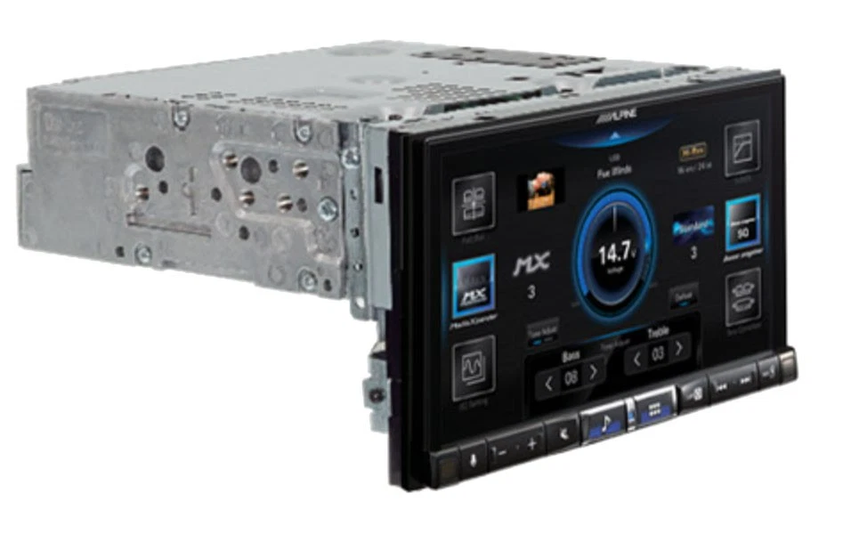 Alpine iLX-705DM 2-DIN-Autoradio und Digital-Media-Station