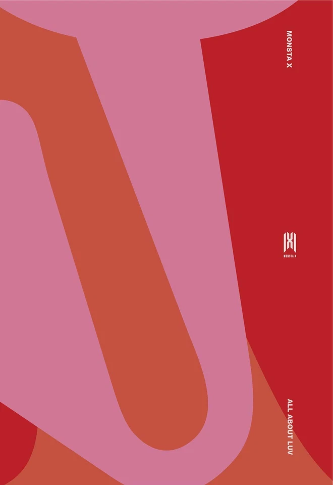 Monsta X All About Luv -Digi- (CD) (UK IMPORT) - Image 1 of 1