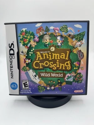 Animal Crossing Wild World - Nintendo DS - Bild 1 von 4
