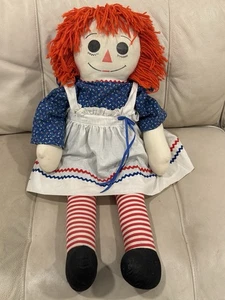 Bambola vintage grande 36" Raggedy Ann bella! - Foto 1 di 4
