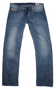 Diesel Herren Jeans Hose VIKER Regular Straight W34 L34 blau * - Bild 1 von 10