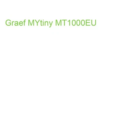 Graef MYtiny MT1000EU (4001627038793) - Bild 1 von 2