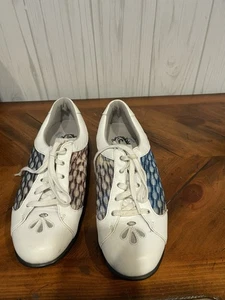 WOMEN'S SANDBAGGERS GOLF SHOES SIZE USA 11 DEB Multicolored Shoes Sandals - Picture 1 of 8