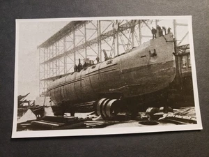 German Submarine DEUTSCHLAND Unused Naval 3" x 5" Original Photo - Picture 1 of 2