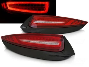 FULL LED Tail Lights Red-White for Porsche 911 997 Facelift 2009-2012 WW Shippin - Picture 1 of 8