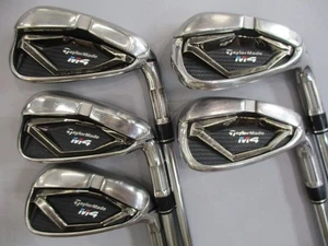 TaylorMade M4 Iron Set Golf Club 6-P 5pcs REAX90JP(JP)/R #BD05388 - Picture 1 of 6