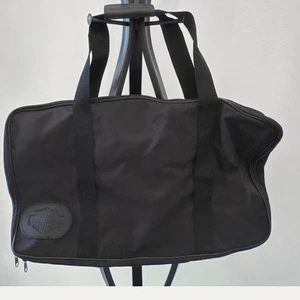 Nie benutzte Harley Davidson große Canvas Seesack komplett schwarz - Bild 1 von 7