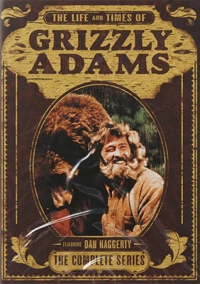 The Life and Times of Grizzly Adams: The Complete Series (DVD) Dan Haggerty - Image 1 of 4