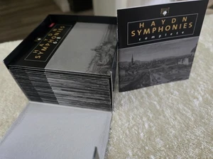 HAYDN SYMPHONIES COMPLETE (1 THRU 104) 33 CD BOX SET - Picture 1 of 6