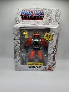 Masters of the Universe Origins Sketchbook Series Concept Sy-Klone MATTEL 2025 - Bild 1 von 4