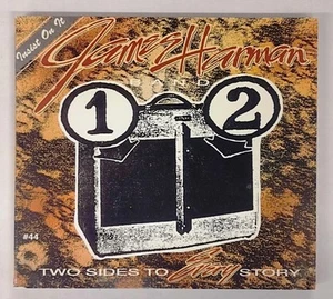 Two Sides To Every Story by James Harman Band (CD, 2008) Digipak UNPLAYED - Picture 1 of 3