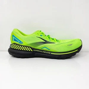 Brooks Mens Adrenaline GTS 23 1103911D373 Green Running Shoes Sneakers Size 12 D - Picture 1 of 12