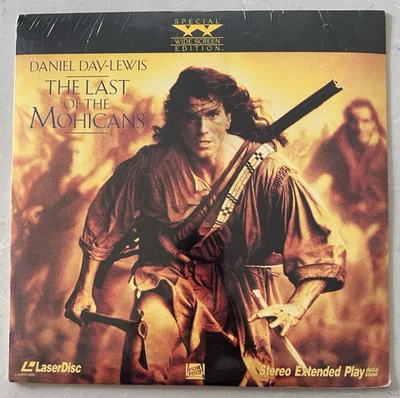 LaserDisc (LD) The LAST OF THE MOHICANS (Wide-Screen Extended Play)  NEW/SEALED - Image 1 of 4