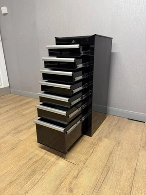 US PRO TOOLBOX TOOL CHEST SIDE HANG ON ADD ON ROLL CABINET TOOL BOX LOCKER - Image 1 of 4