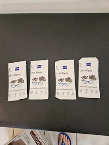Zeiss Objektivtücher Neu 4 Packungen à 6 Tücher - Bild 1 von 2