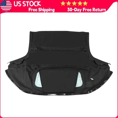 Convertible techo blando para Mazda MX-5 Miata 2006-2014 negro EE. UU. NUEVO EE. UU. Foto 1 de 4