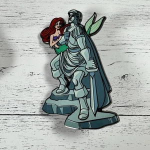 FiGPiN Disney The Little Mermaid Statue of Eric Scene Common Pin - Picture 1 of 8