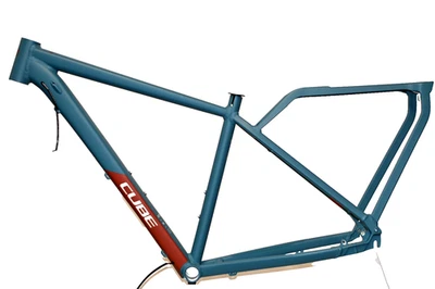 Fahrrad Rahmen CUBE Kathmandu pro RH:46cm Laufrad 28 Zoll Alu - Bild 1 von 3